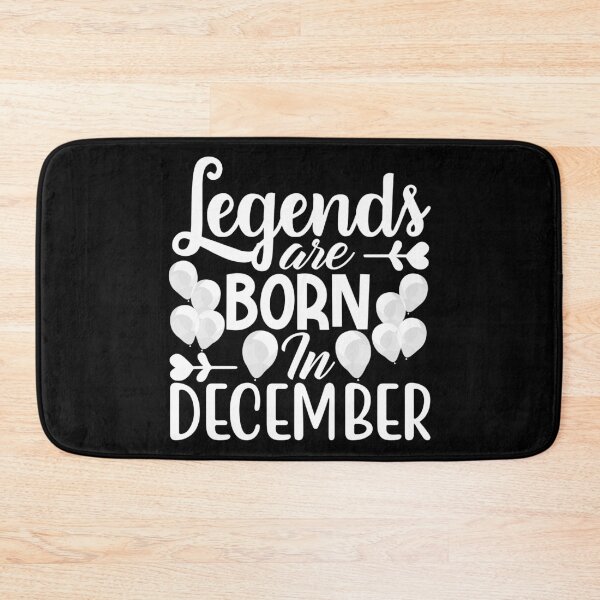 Item preview, legends are born in december, december birthday shirt, december shirt, december birthday, december birth, made in december, born in december designed and sold by T-DESIGNEDZ.