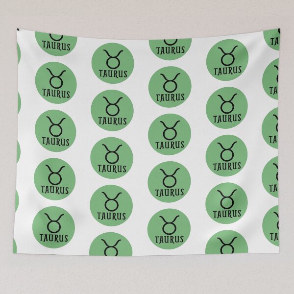 Item preview, Zodiac sign Taurus and lettering. designed and sold by plastic2021.