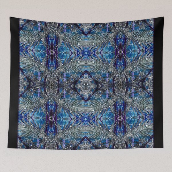 Item preview, Plumas en azul designed and sold by MigBardsley.