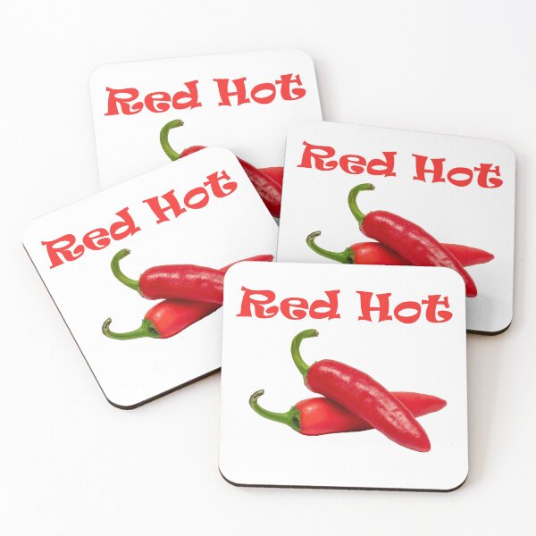 Item preview, Red Hot Chillies designed and sold by DaveBond.