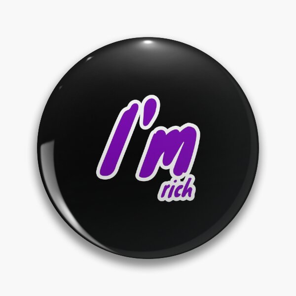 Item preview, I am rich designed and sold by ciaobebo.
