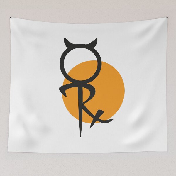 Item preview, Mercury Retrograde Symbol designed and sold by LuckyBurgh.