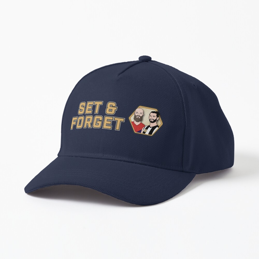 Set & Forget Cap