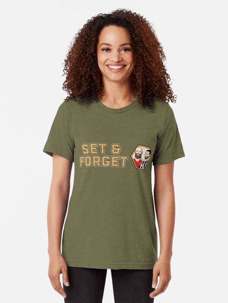 Alternate view of Set & Forget Tri-blend T-Shirt