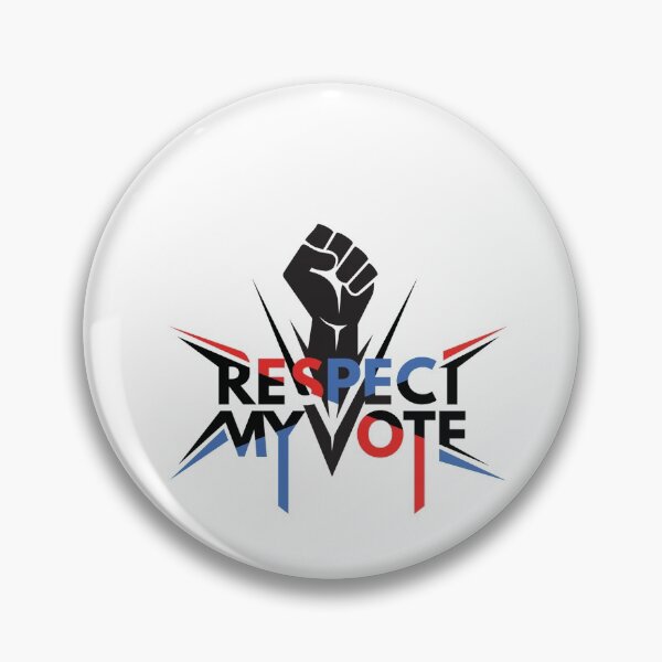 Item preview, voter suppression designed and sold by AhmedXhah.