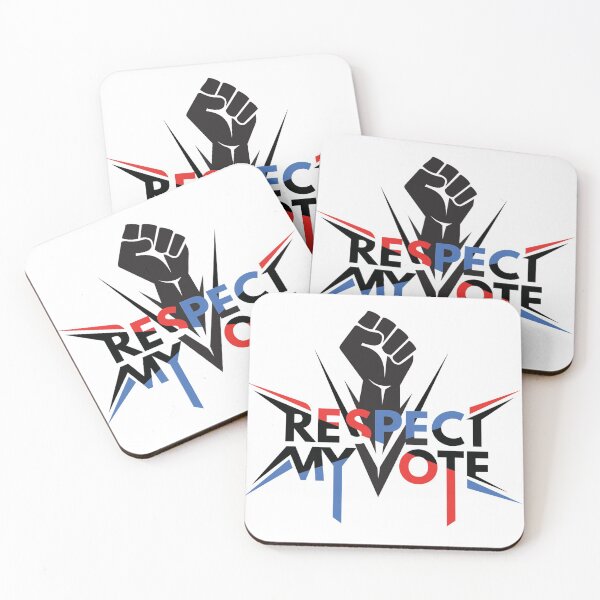 Item preview, voter suppression designed and sold by AhmedXhah.