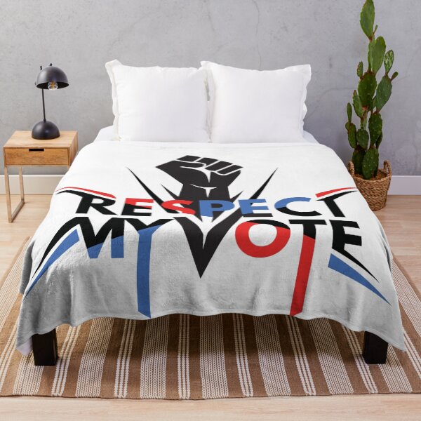 Item preview, voter suppression designed and sold by AhmedXhah.