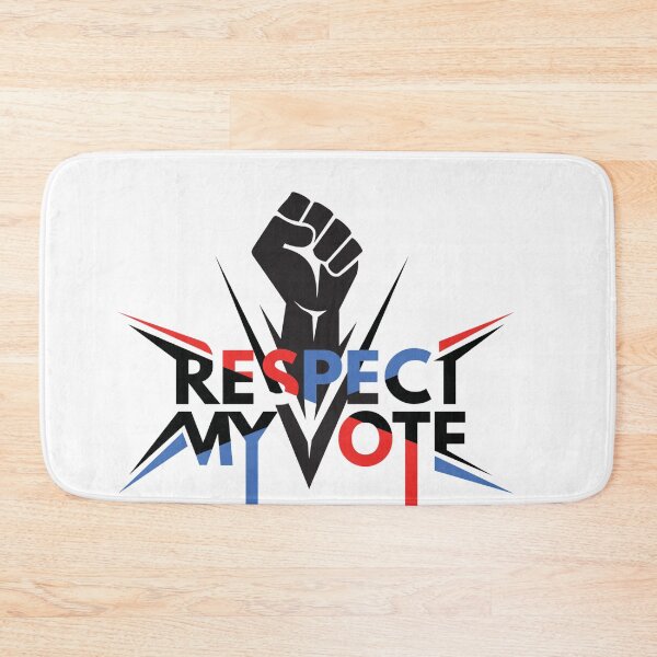 Item preview, voter suppression designed and sold by AhmedXhah.