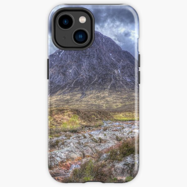 Buachaille Etive Mor in the Highlands of Scotland iPhone Tough Case