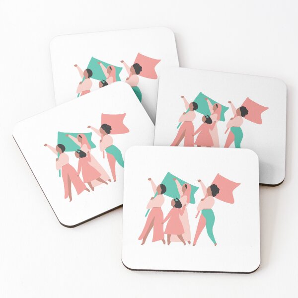 Item preview, Girl Power March Fight For Females designed and sold by MagicArtworks.