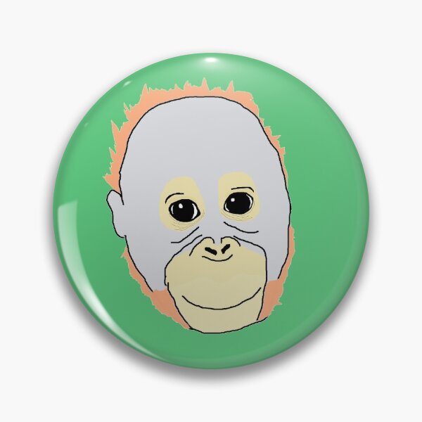 Item preview, Baby Orangutan designed and sold by RevolutionInPaint.