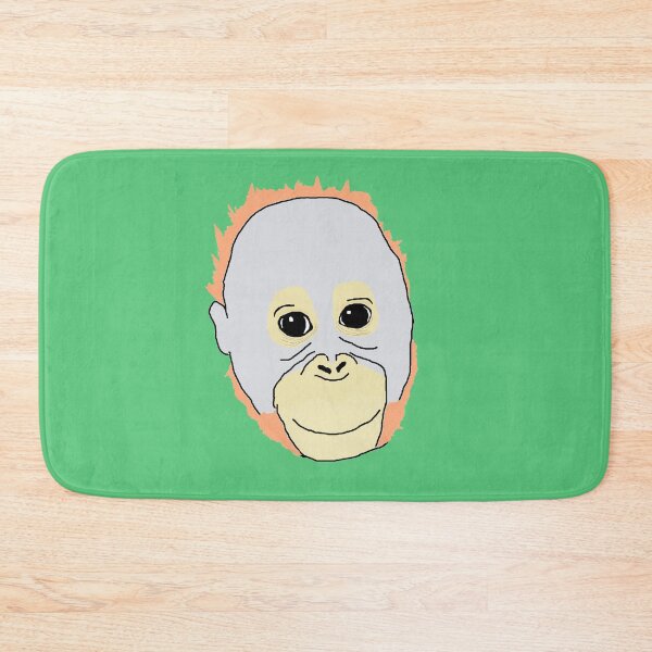 Item preview, Baby Orangutan designed and sold by RevolutionInPaint.