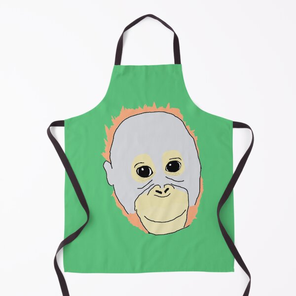 Item preview, Baby Orangutan designed and sold by RevolutionInPaint.