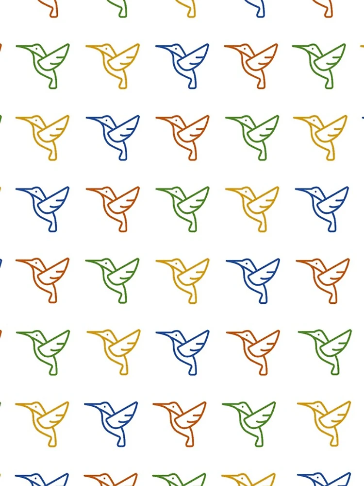 Thumbnail 5 of 5, iPhone Case, Birds (Diagonal Pattern) designed and sold by PSheekey.