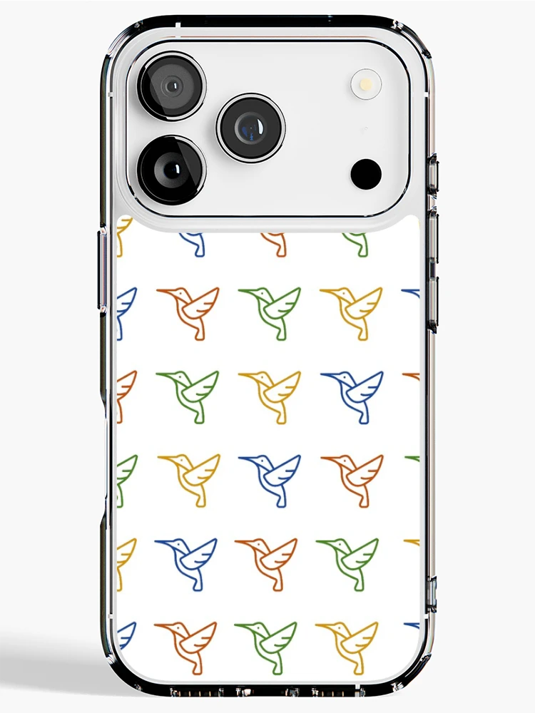 Thumbnail 1 of 5, iPhone Case, Birds (Diagonal Pattern) designed and sold by PSheekey.