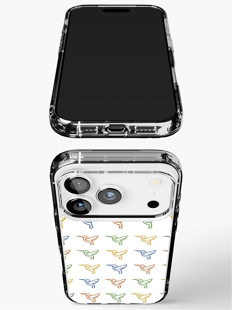 Thumbnail 3 of 5, iPhone Case, Birds (Diagonal Pattern) designed and sold by PSheekey.