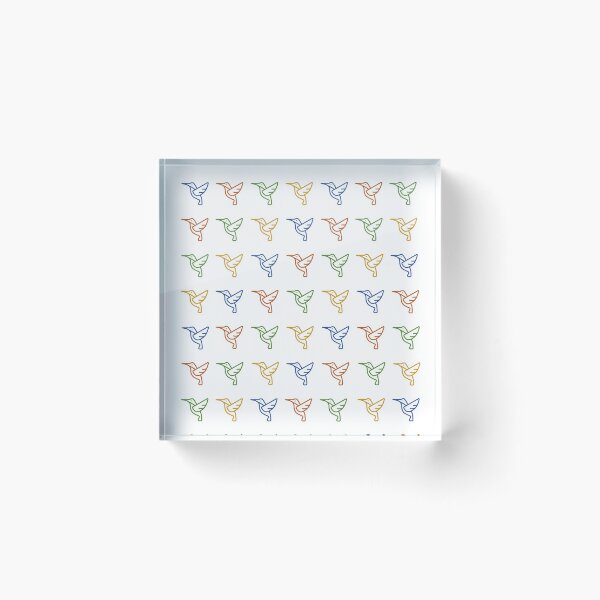 Item preview, Birds (Diagonal Pattern) designed and sold by PSheekey.