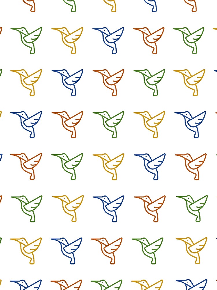 Thumbnail 3 of 3, Scarf, Birds (Diagonal Pattern) designed and sold by PSheekey.