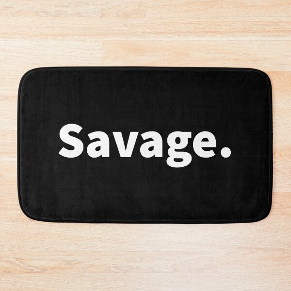 Item preview, Savage.  designed and sold by PlainCrankyT.