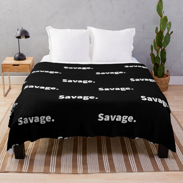 Item preview, Savage.  designed and sold by PlainCrankyT.