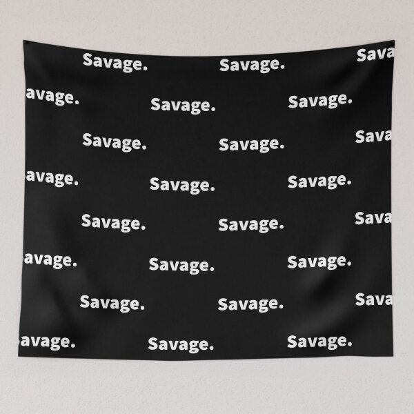 Item preview, Savage.  designed and sold by PlainCrankyT.
