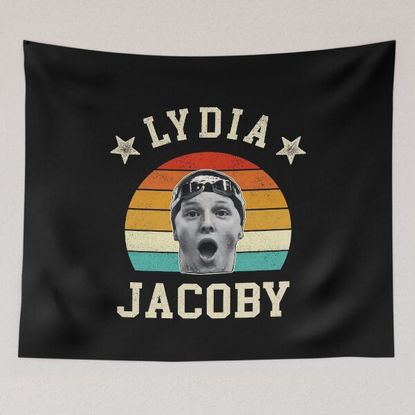 Item preview, Lydia Jacoby designed and sold by aliali9155.