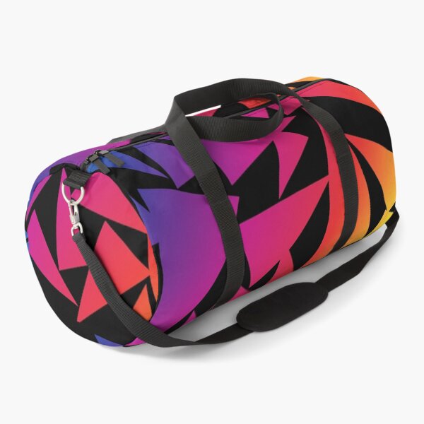 Item preview, GEOMETRIC GRADIENT TRIANGLE PATTERN designed and sold by samArtline.