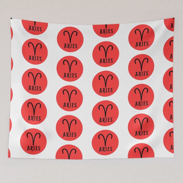 Item preview, Zodiac sign Aries and lettering. designed and sold by plastic2021.