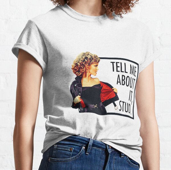 Grease Tell Me About It Stud Classic T-Shirt