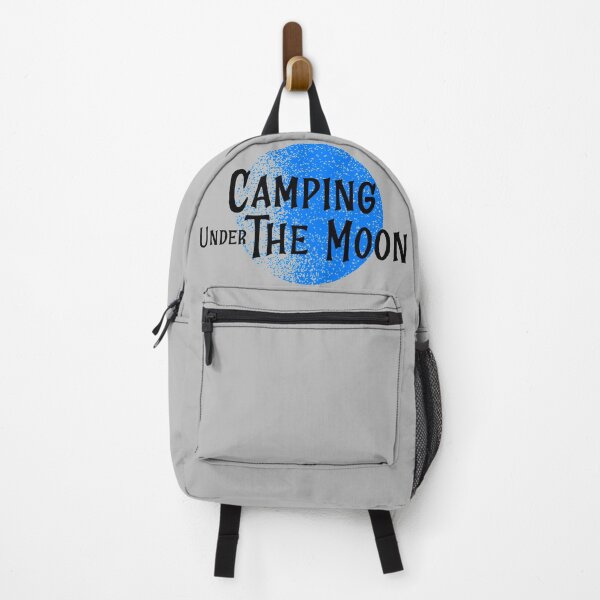 Item preview, Camping Under The Moon designed and sold by Danielle Shafiki.