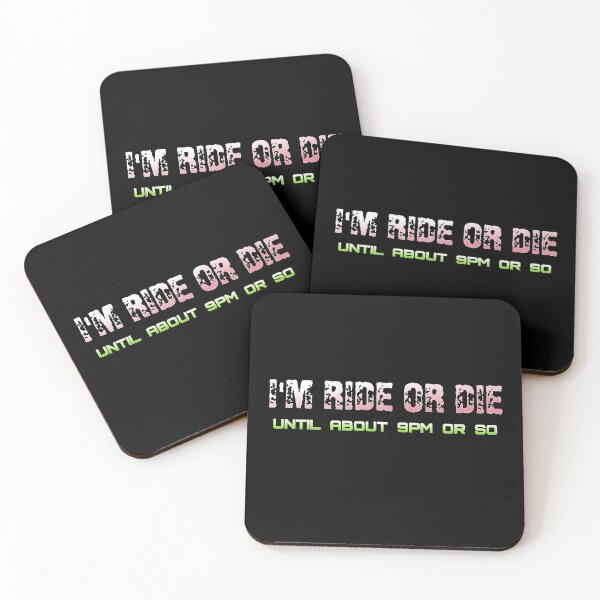 Item preview, I'm Ride Or Die  designed and sold by Magic-Offers.