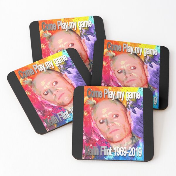 Item preview, Keith Charles Flint 1969-2019 designed and sold by PicsByTony.