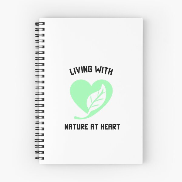 Item preview, Living with Nature at Heart designed and sold by Printed-Goodies.
