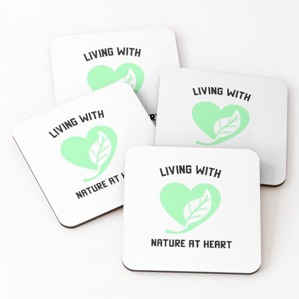 Item preview, Living with Nature at Heart designed and sold by Printed-Goodies.