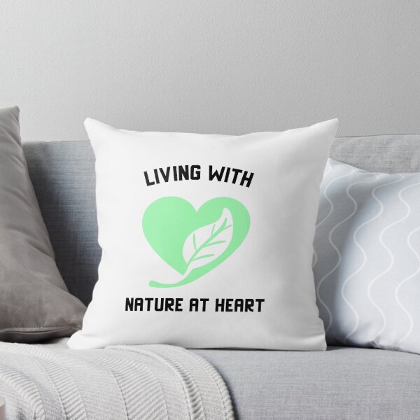 Item preview, Living with Nature at Heart designed and sold by Printed-Goodies.