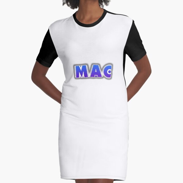 MAC Graphic T-Shirt Dress