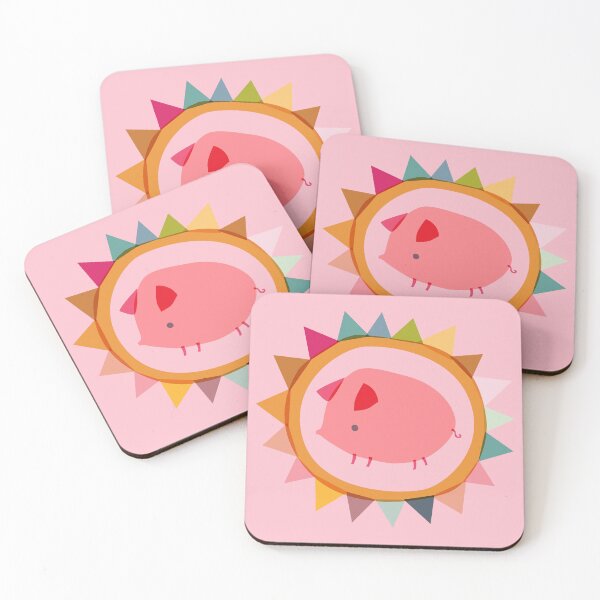 Item preview, Pig {Pink} designed and sold by Cecilia Mok.