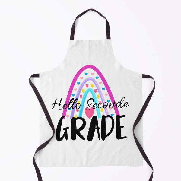 Item preview, hello second grade kids and baby designed and sold by KHELISTORE.