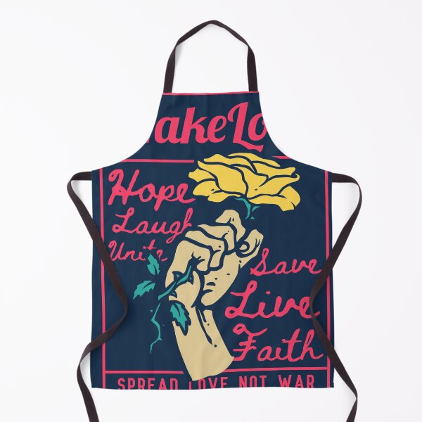 Item preview, Illustration Hand Holding Rose Symbol Love Propaganda with Retro Vintage Colors designed and sold by Peekonet.