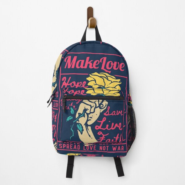 Item preview, Illustration Hand Holding Rose Symbol Love Propaganda with Retro Vintage Colors designed and sold by Peekonet.