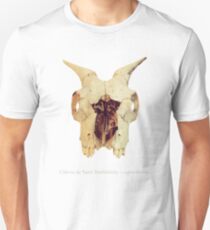 Crane chèvre - capra hircus Unisex T-Shirt