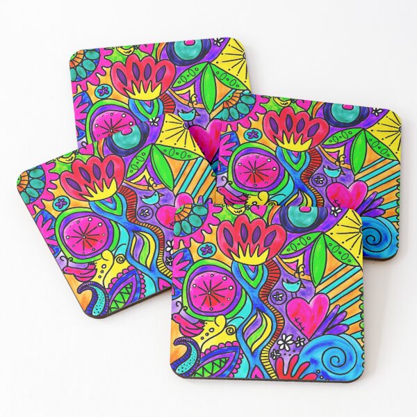 Item preview, One love - bright love designed and sold by Kathy-Bourque.