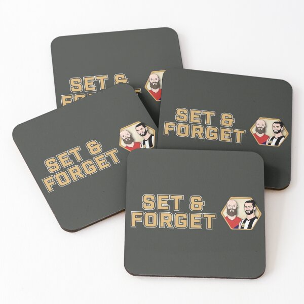 Item preview, Set & Forget designed and sold by SomerfordMedia.