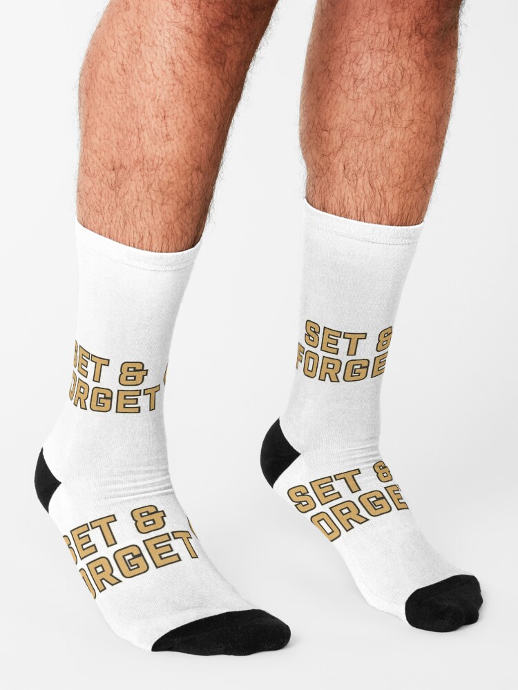 Alternate view of Set & Forget Socks