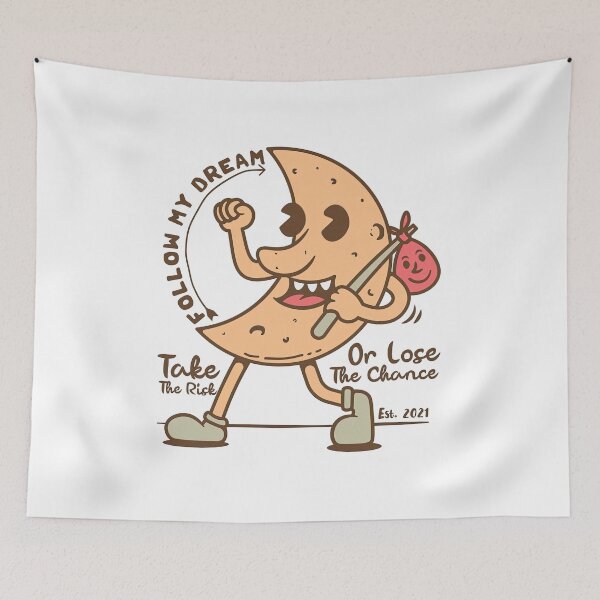 Item preview, Follow Your Dream, Fllow my dream, designed and sold by graphic-genie.