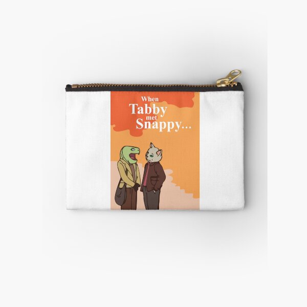 Item preview, when tabby met snappy designed and sold by jennlang.
