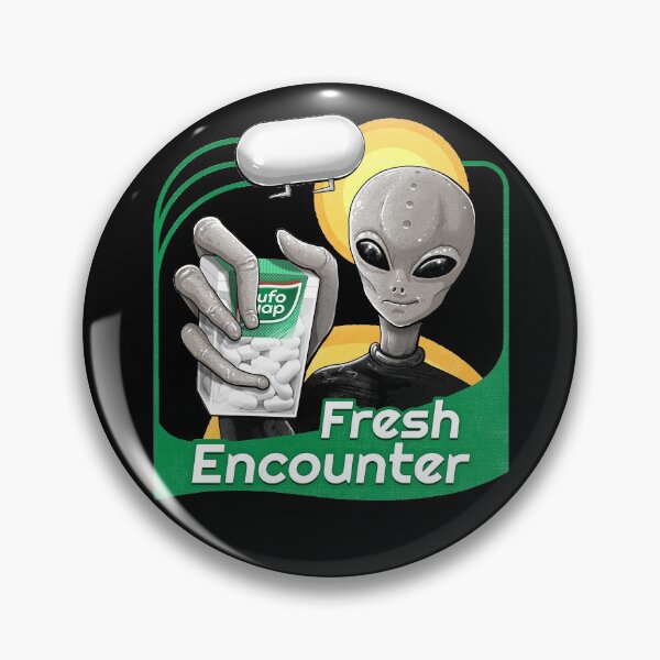 Item preview, Fresh Tic Tac UFO Encounter designed and sold by RedactedOrb.