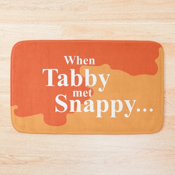 Item preview, when tabby met snappy designed and sold by jennlang.