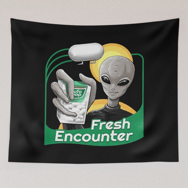 Item preview, Fresh Tic Tac UFO Encounter designed and sold by RedactedOrb.