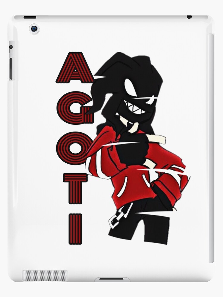 Agoti fnf mod iPhone Case for Sale by Dizzaa